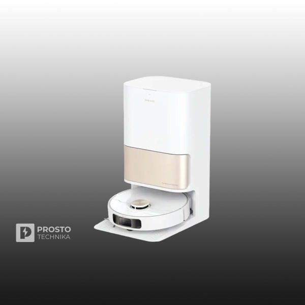 Робот-пылесос Dreame L10S PRO ULTRA (heat)  White